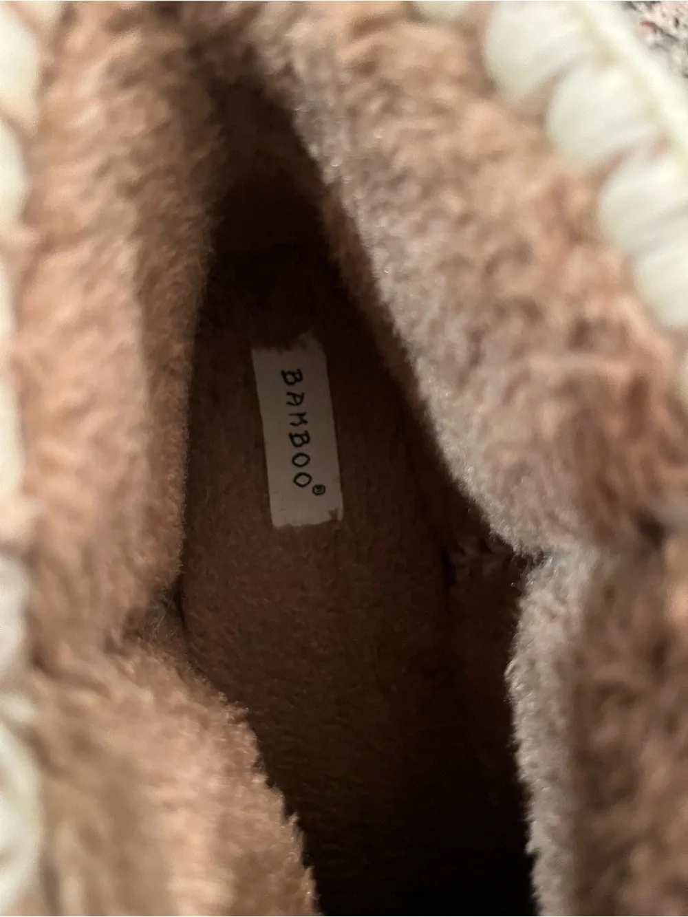 BAMBOO soft faux